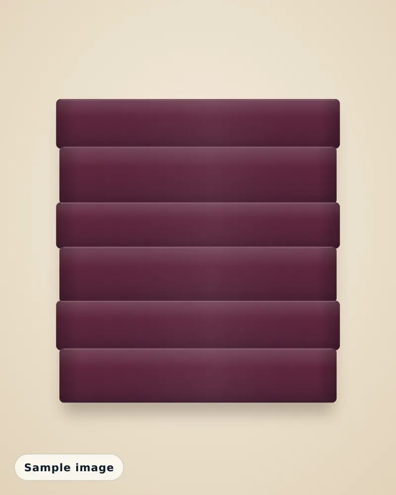 Maroon wash & wear unstitched suit fabric, folded (sample image)