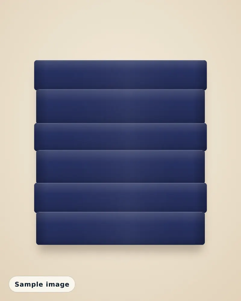 Navy Blue unstitched suit fabric